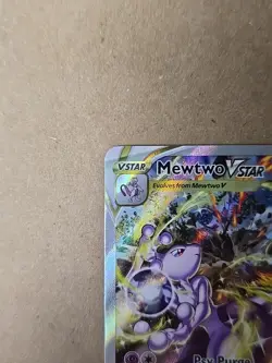 Pokemon TCG Mewtwo VSTAR GG44/GG70 Crown Zenith Galarian Gallery Rare - Image 4