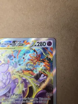 Pokemon TCG Mewtwo VSTAR GG44/GG70 Crown Zenith Galarian Gallery Rare - Image 5