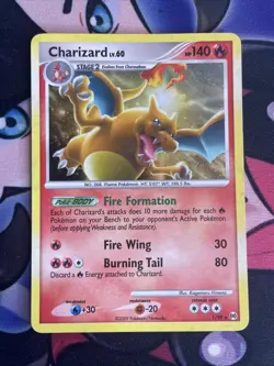 Pokemon TCG Charizard 1/99 Arceus Holo MP - TCCCX - Image 1