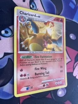 Pokemon TCG Charizard 1/99 Arceus Holo MP - TCCCX - Image 2