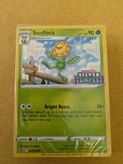 Sunflora SWSH269 Pokemon Silver Tempest Sealed Promo Build Battle Deck - Image 1