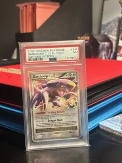 Pokemon 2009 Supreme Victors Garchomp Lv.x PSA 7 - Image 1