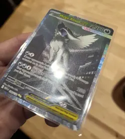 Mega Absol EX SIR 180/132 - Pokemon TCG - Mega Evolution - ENGLISH NM PACK FRESH - Image 3