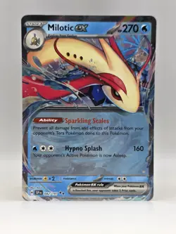 Milotic ex 042/191 Sv08 - Pokemon Surging Sparks - Near Mint Holo Ultra Rare - Image 1