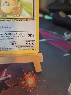 Pokemon TCG Kangaskhan Jungle Unlimited Rare 21/64 Non- Holo Near Mint NM - Image 4