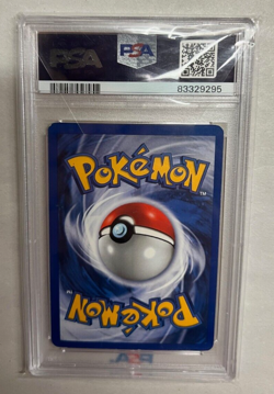POKEMON 2000 TEAM ROCKET EEVEE ERICA SCHROEDER PSA AUTO 10 GRADED 7 NM - Image 2