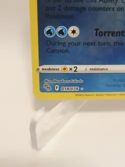 BOTH Radiant Venusaur 004/078 & Radiant Blastoise 018/078 Pokemon GO Holo NM+ - Image 5