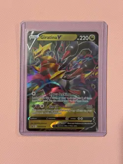 Giratina V SWSH259 - Sword & Shield Black Star Promo Holo - Pokemon TCG NM - Image 1