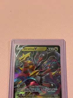 Giratina V SWSH259 - Sword & Shield Black Star Promo Holo - Pokemon TCG NM - Image 2