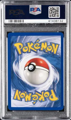 2000 POKEMON ROCKET #4 DARK CHARIZARD-HOLO PSA 9 - Image 2