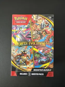 Pokemon ME01 Mega Evolution Booster Bundle - Image 1