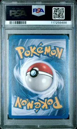 2000 Pokemon Team Rocket Dark Raichu Holo #83/82 PSA 8 - Image 2