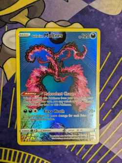 Pokemon TCG Galarian Moltres SWSH284 Promo Crown Zenith - Image 1