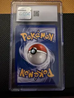 Pokemon TCG Ho-Oh Black Star Promo #52 2002 Pokemon Center NY CGC GEM MINT 10 - Image 2