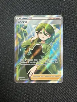 Cheryl Sword & Shield - Battle Styles 159/163 Pokemon TCG Holo Full Art NM X 1 - Image 1