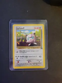 Pokemon TCG Jigglypuff Wizards Black Star Promos 7 Regular Promo Promo - Image 1