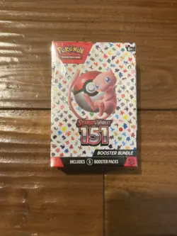 Pokemon TCG Scarlet and Violet 151 Booster Bundle. New/ Sealed. - Image 1