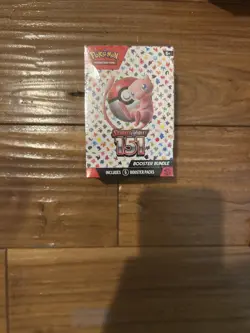Pokemon TCG Scarlet and Violet 151 Booster Bundle. New/ Sealed. - Image 2