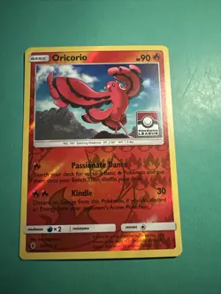 Oricorio - 14/145 - Pokemon League Promo LP, English Pokemon Pokemon Promos - Image 1