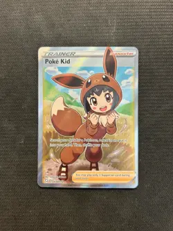Pokemon TCG Poke Kid 070/072! NM Condition! See Description! - Image 1