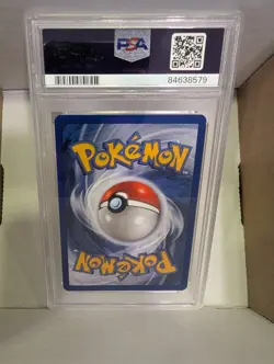 Pokemon - PSA GEM MINT 10 Gengar NON HOLO #20 - 1999 WOTC Fossil UNLIMITED - Image 2