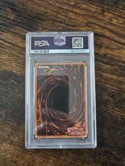 PSA 8 Forest LOB-046 1st Edition Yu-Gi-Oh! Near Mint 2002 - Image 2