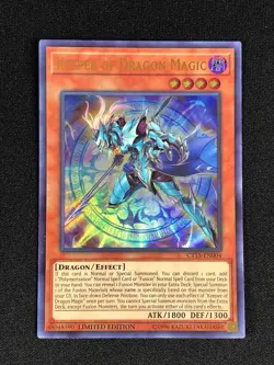 YUGIOH KEEPER OF DRAGON MAGIC CT15-EN004 ULTRA - Image 1