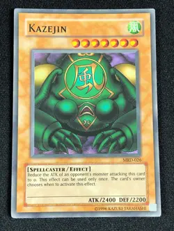 YUGIOH KAZEJIN MRD-026 SUPER (LP) - Image 1