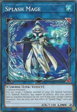 Splash Mage - ETCO-EN048 - HP - Common - 1st ed - Yugioh - Image 1