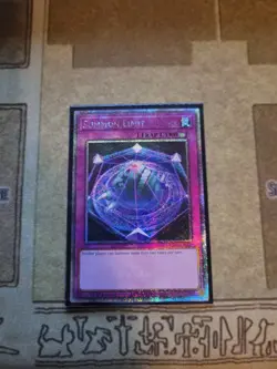 YUGIOH SUMMON LIMIT RA01-EN070 QUARTER CENTURY SECRET 1ST ED NM - Image 1