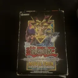 YU-GI-OH THE DARKSIDE OF DIMENSIONS MOVIE PACK SECRET EDITION x17 - Image 1