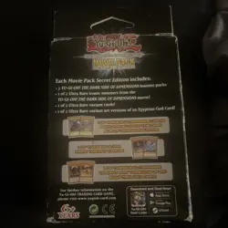 YU-GI-OH THE DARKSIDE OF DIMENSIONS MOVIE PACK SECRET EDITION x17 - Image 2