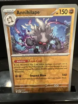 Annihilape 092/182 Pokemon TCG Destined Rivals Reverse Holo Card - Image 1