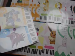 Pokemon Musical Note Card Complete x70 Charizard Blastoise Venusaur Gengar etc#1 - Image 5