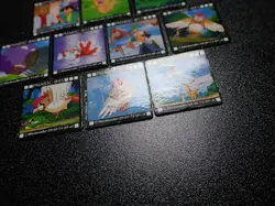 Pokemon GB Pocket Mini Card Non Holo x10 Ash Pikachu Pidgeotto etc #5728 - Image 3