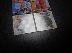 Pokemon GB Pocket Mini Stadium Card Non Holo x4 Golem Magneton etc #5795 - Image 3