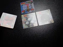 Pokemon GB Pocket Mini Stadium Card Non Holo x4 Golem Magneton etc #5795 - Image 5
