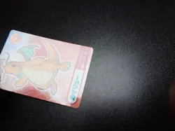 Pokemon Bandai Namco Amusement Mega Get Card Dragonite No.4 #4800 EX/VG - Image 5