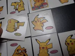 Pokemon Card Daiichi Bread Promo Sticker Pikachu x15 SET #4624 - Image 4