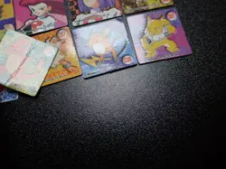 Pokemon GB Pocket Card Non Holo x30 Raichu Machamp Charmander etc #5811 - Image 2