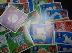 Pokemon Card Amada Sticker Non Holo x60 Machamp Slowbro Rapidash etc #4621 - Image 3