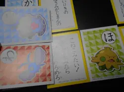 Pokemon Poker Playing Card Karuta Advanced Generation x9 Swablu etc #3597 - Image 4
