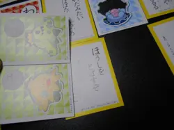 Pokemon Poker Playing Card Karuta Advanced Generation x9 Swablu etc #3597 - Image 5