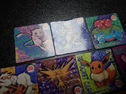 Pokemon GB Pocket Mini Card Non Holo x10 Mew Mewtwo Gyarados etc #5807 - Image 2