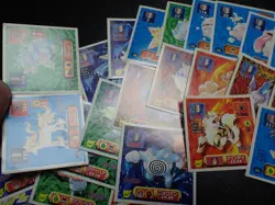 Pokemon Card Amada Sticker Non Holo x60 Poliwrath Arcanine Rapidash etc #4619 - Image 2