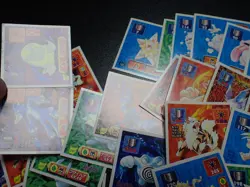 Pokemon Card Amada Sticker Non Holo x60 Poliwrath Arcanine Rapidash etc #4619 - Image 4