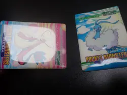 Pokemon Bandai Promo Waterproof Bathroom Menko Card Milotic & Altaria #5635 - Image 3