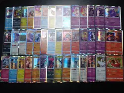 Pokemon Card All Holo Prism x42 Charizard Gengar Mew Lugia Ho-oh etc #5235 - Image 1