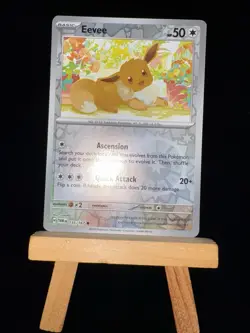 EEVEE - 135/167 Twilight Masquerade NM - Reverse Holo Common - Pokemon TCG Card - Image 4