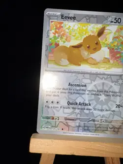 EEVEE - 135/167 Twilight Masquerade NM - Reverse Holo Common - Pokemon TCG Card - Image 5